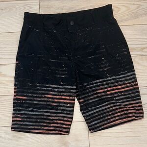 Art Class Black and Gray Mesh Shorts